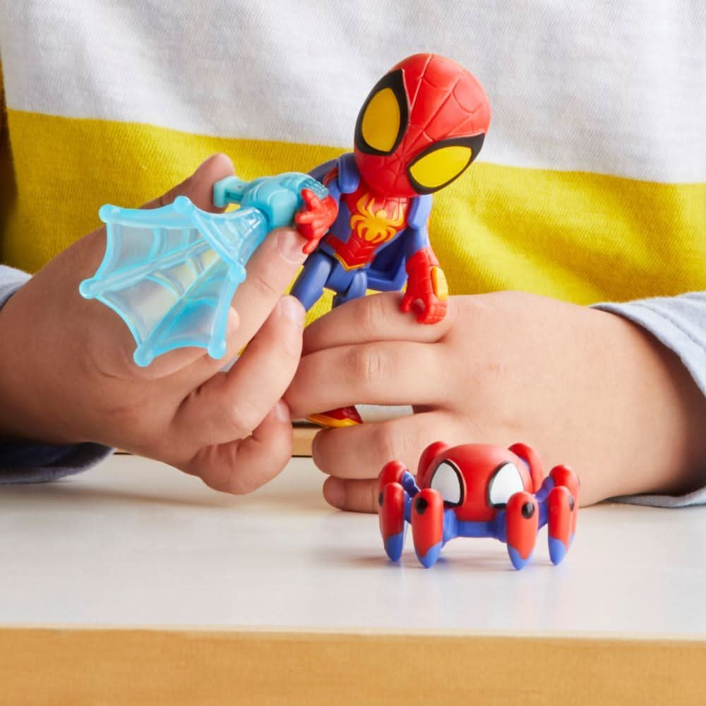 Spidey and His Amazing Friends Web - Spinners Spidey Figure - Superpanda