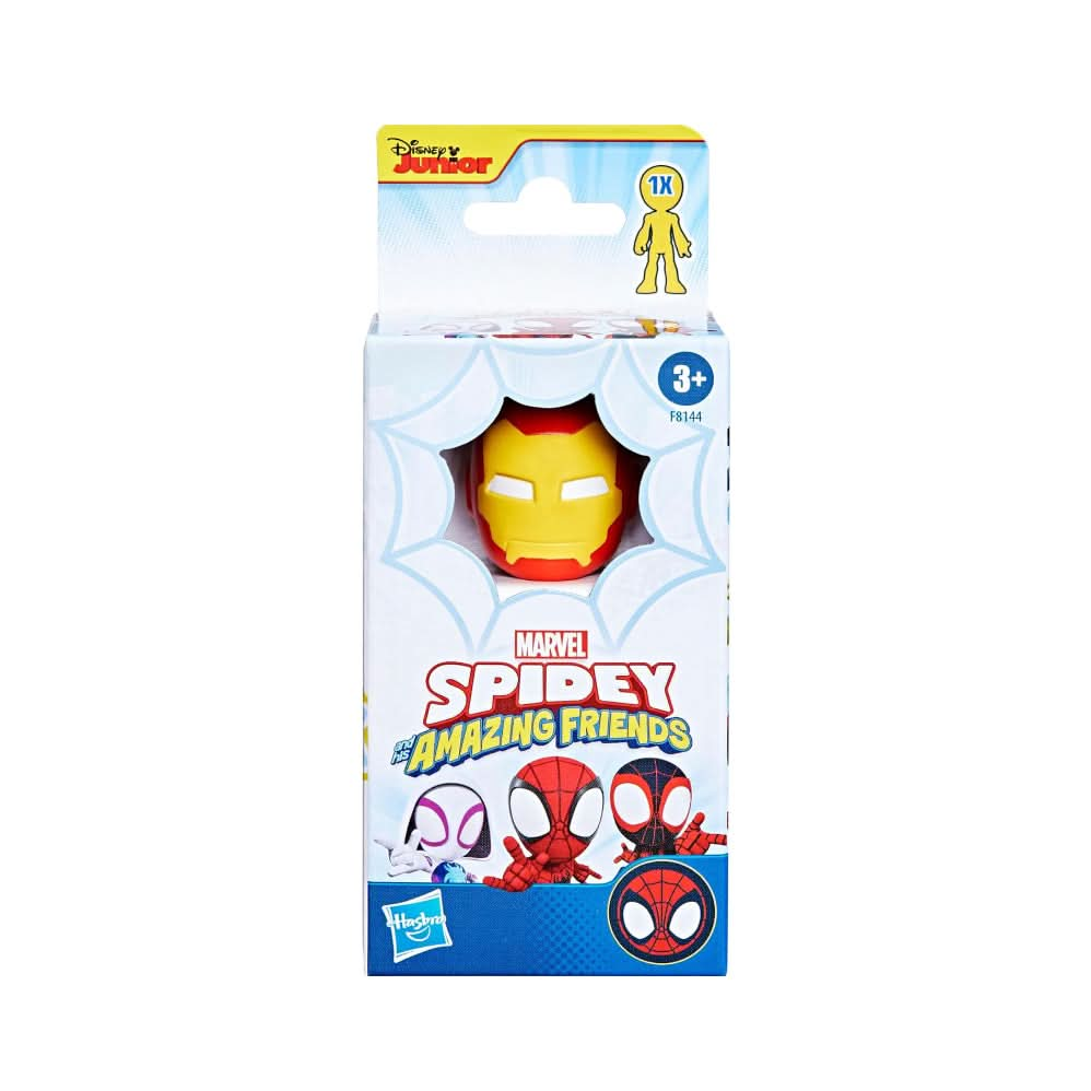 Spidey And His Friends Iron - Man Action Figure - Superpanda