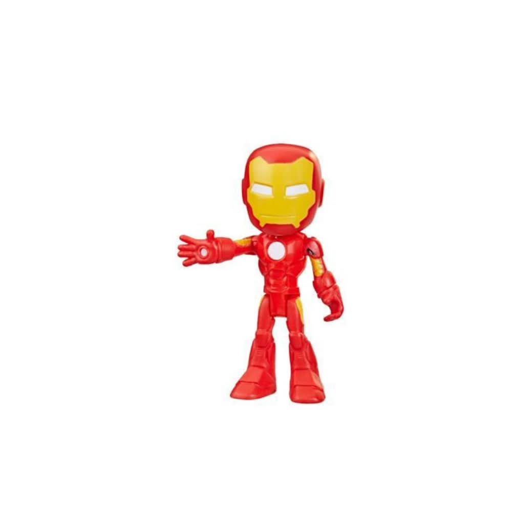 Spidey And His Friends Iron - Man Action Figure - Superpanda