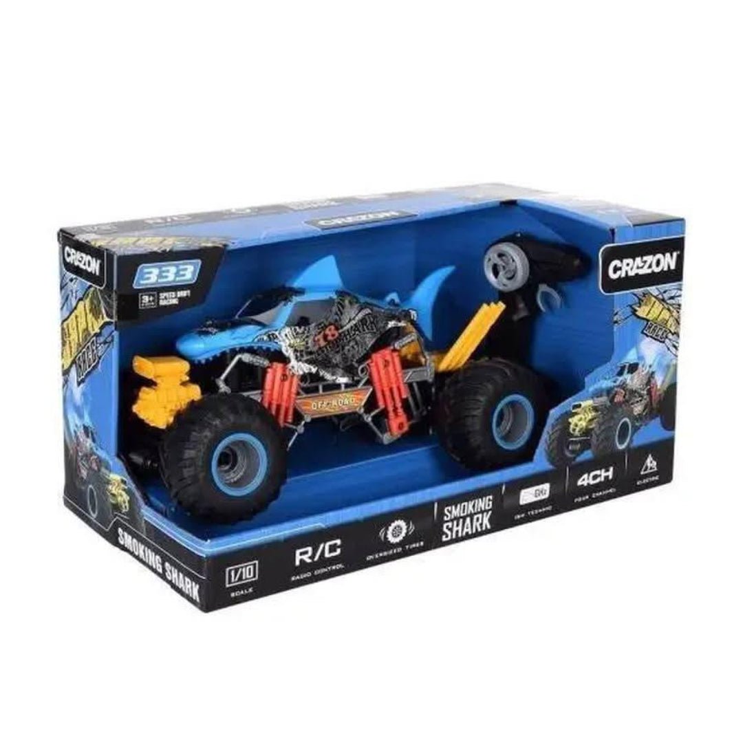 Spray R/C Stunt Car - Superpanda