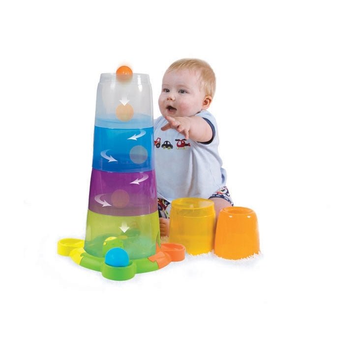 Stack N Roll Fun Toy - Superpanda