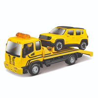 Street Fire Flatbed Tow Truck - Superpanda