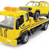 Street Fire Flatbed Tow Truck - Superpanda