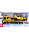 Street Fire Flatbed Tow Truck - Superpanda