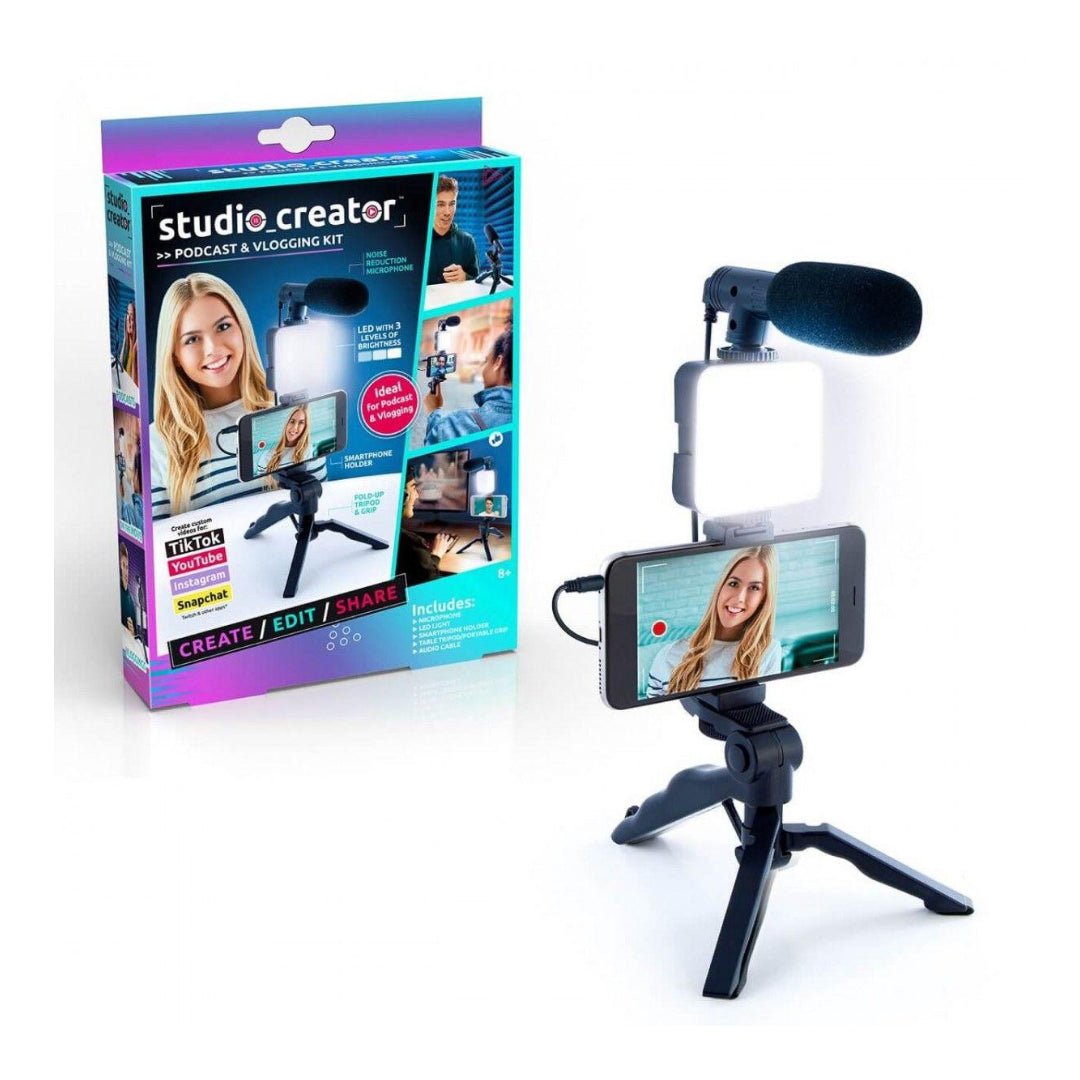 Studio Creator Vlogging Kit - Superpanda