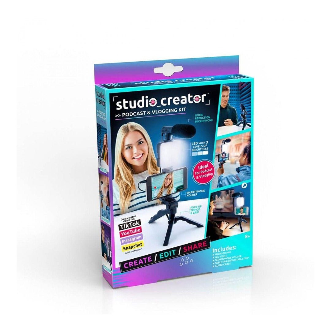 Studio Creator Vlogging Kit - Superpanda