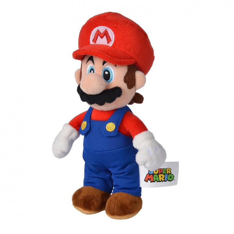 Simba Supermario 4 Assorted Plush Toys