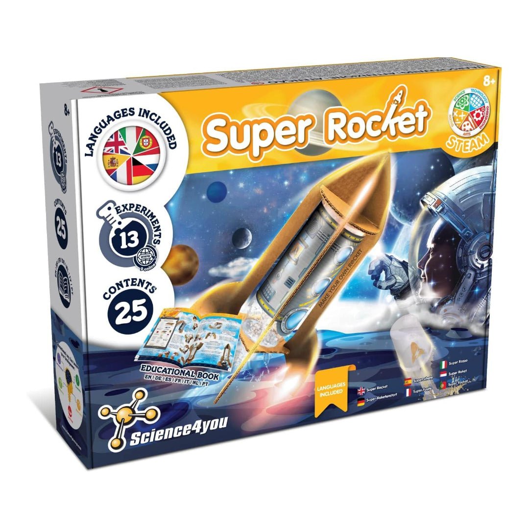 Super Rocket Steam - Superpanda