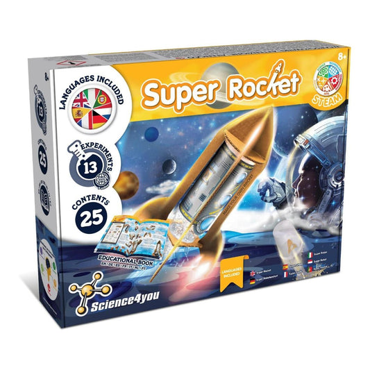 Super Rocket Steam - Superpanda