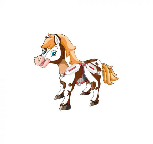 Supermag 31 pcs Magnetic 3D Pony - Superpanda