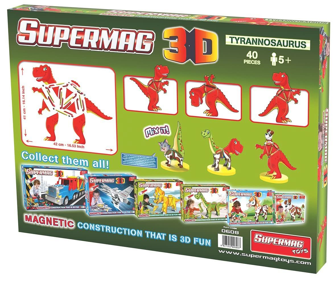 Supermag 3D T - Rex - Superpanda