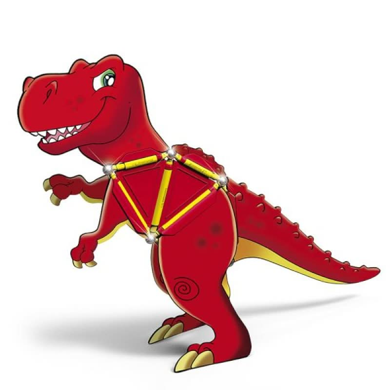 Supermag 3D T - Rex - Superpanda