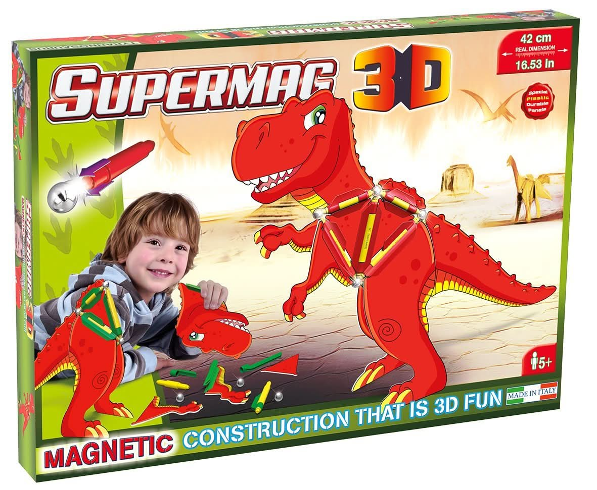 Supermag 3D T - Rex - Superpanda