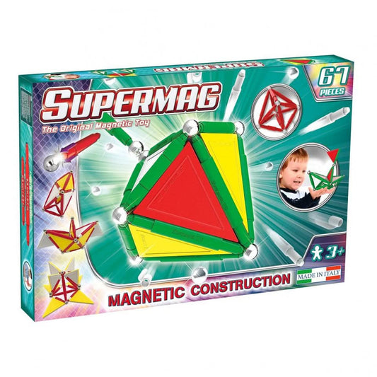 Supermag Primary Magnetic Constructions SET - Superpanda