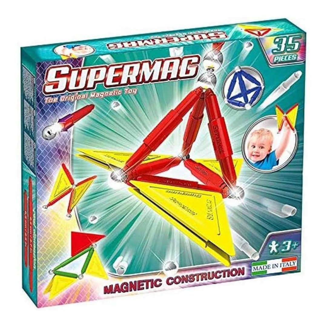 Supermag Primary Magnetic Constuctions Set - Superpanda