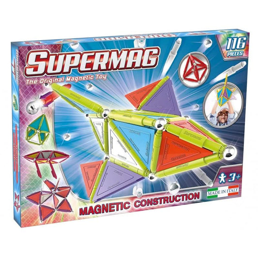 Supermag Tags Trendy Set 116PCS - Superpanda