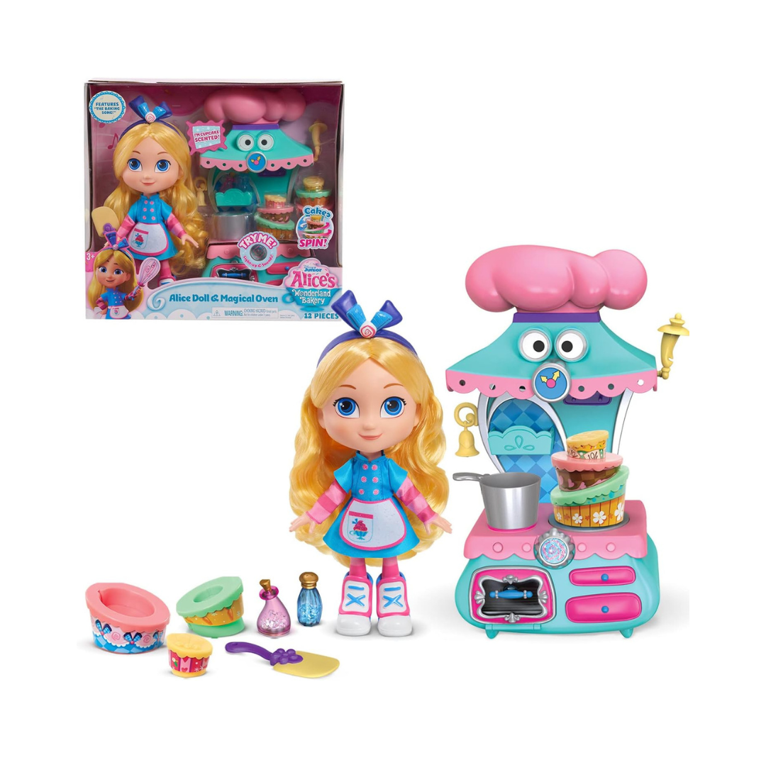 Alice's Wonderland - Bakery Alice Doll & Magical Oven