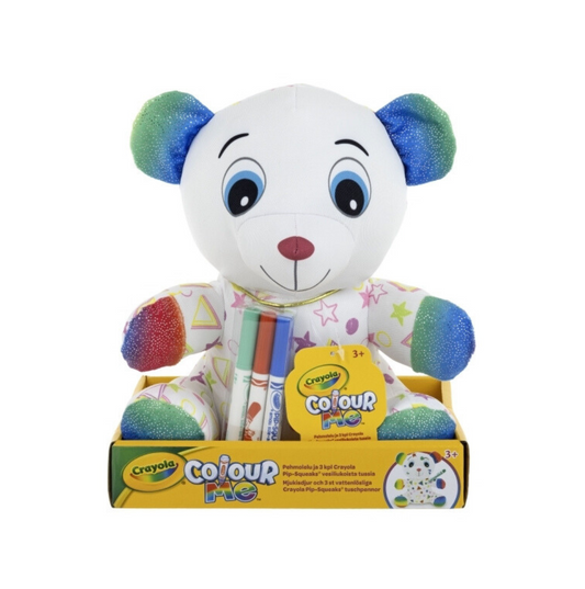 Crayola Color Me Plush Bear