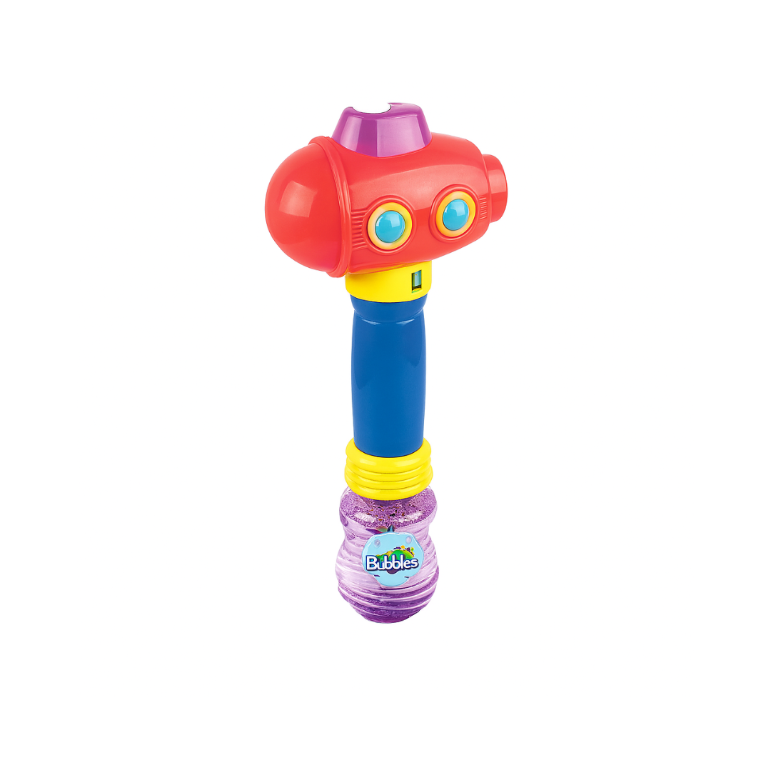 Playtime Majestic Bubbles 2 في 1 مروحة فقاعة