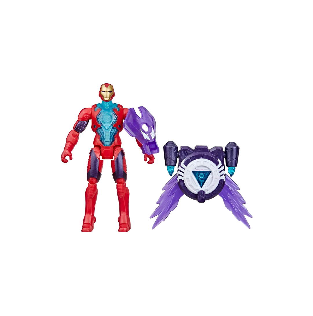 Avengers 4in Figure Super Gear Iron Man