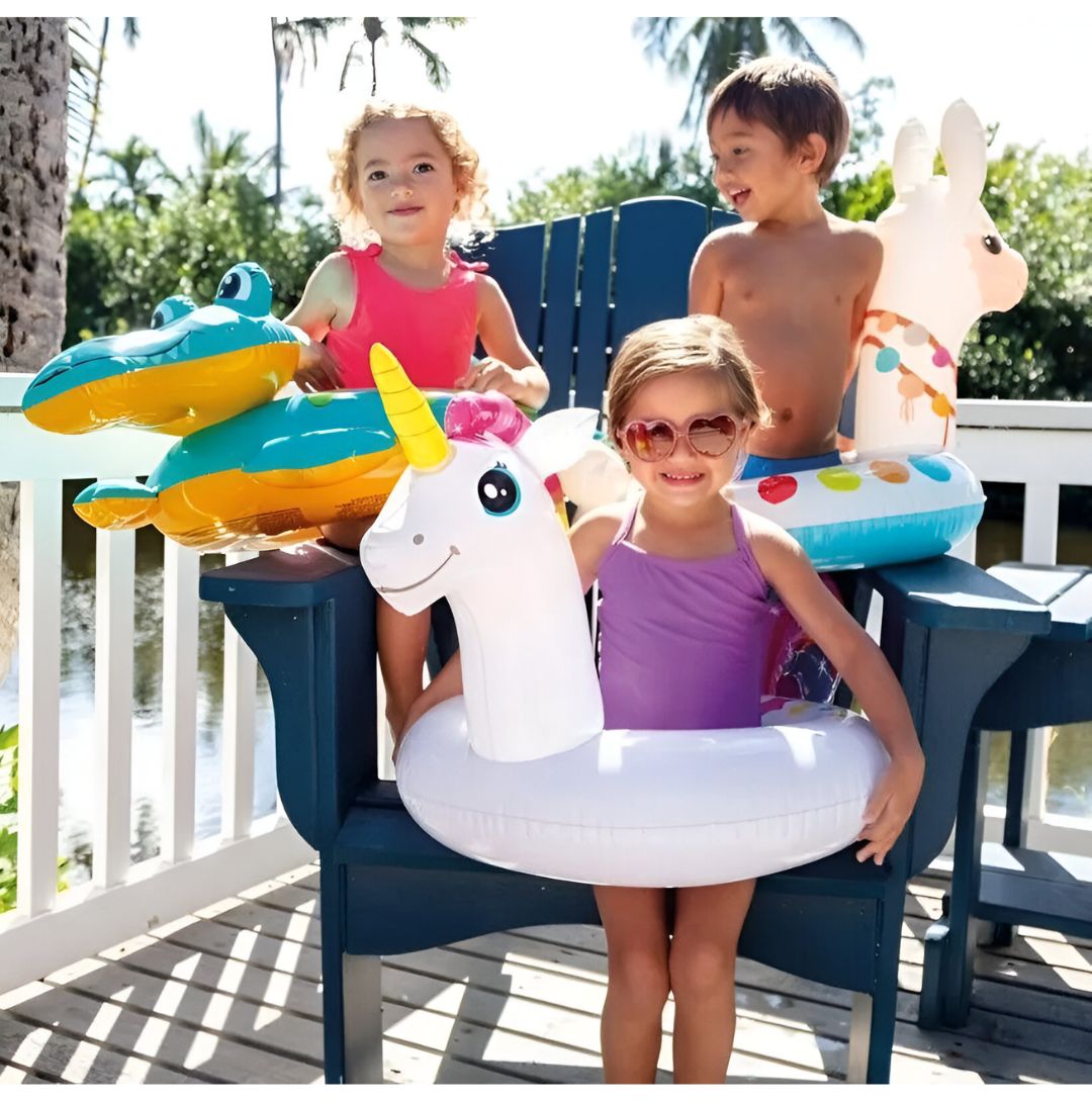Intex Big Animal Ring - Llama