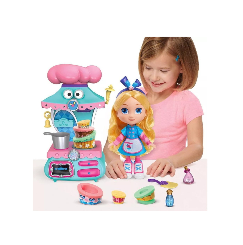 Alice's Wonderland - Bakery Alice Doll & Magical Oven