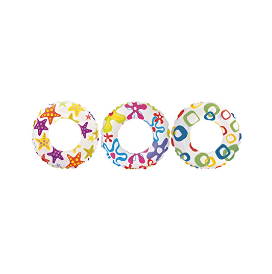 Intex Lively Print Swim Ring 51cm
