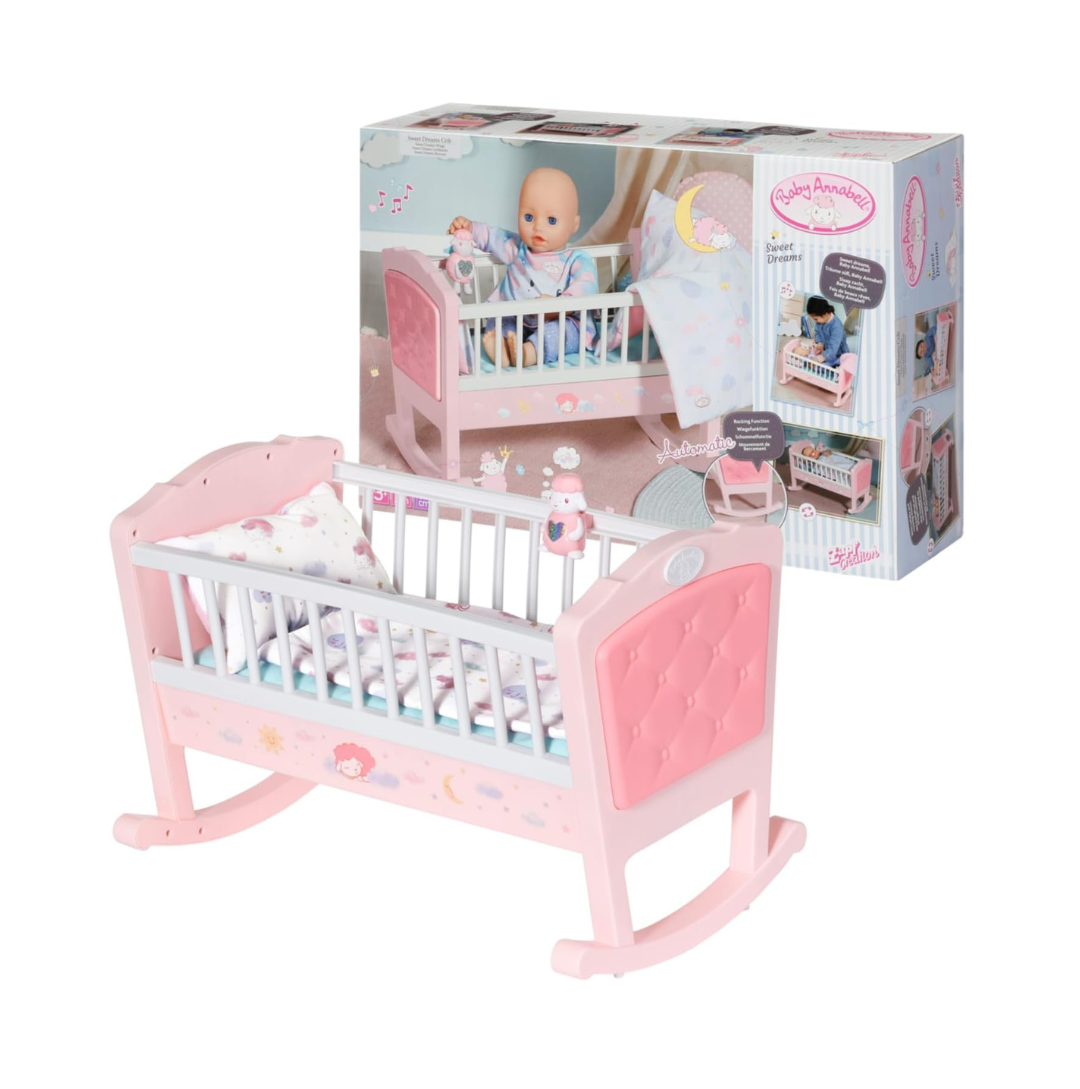 Baby Annabell - Sweet Dreams Crib