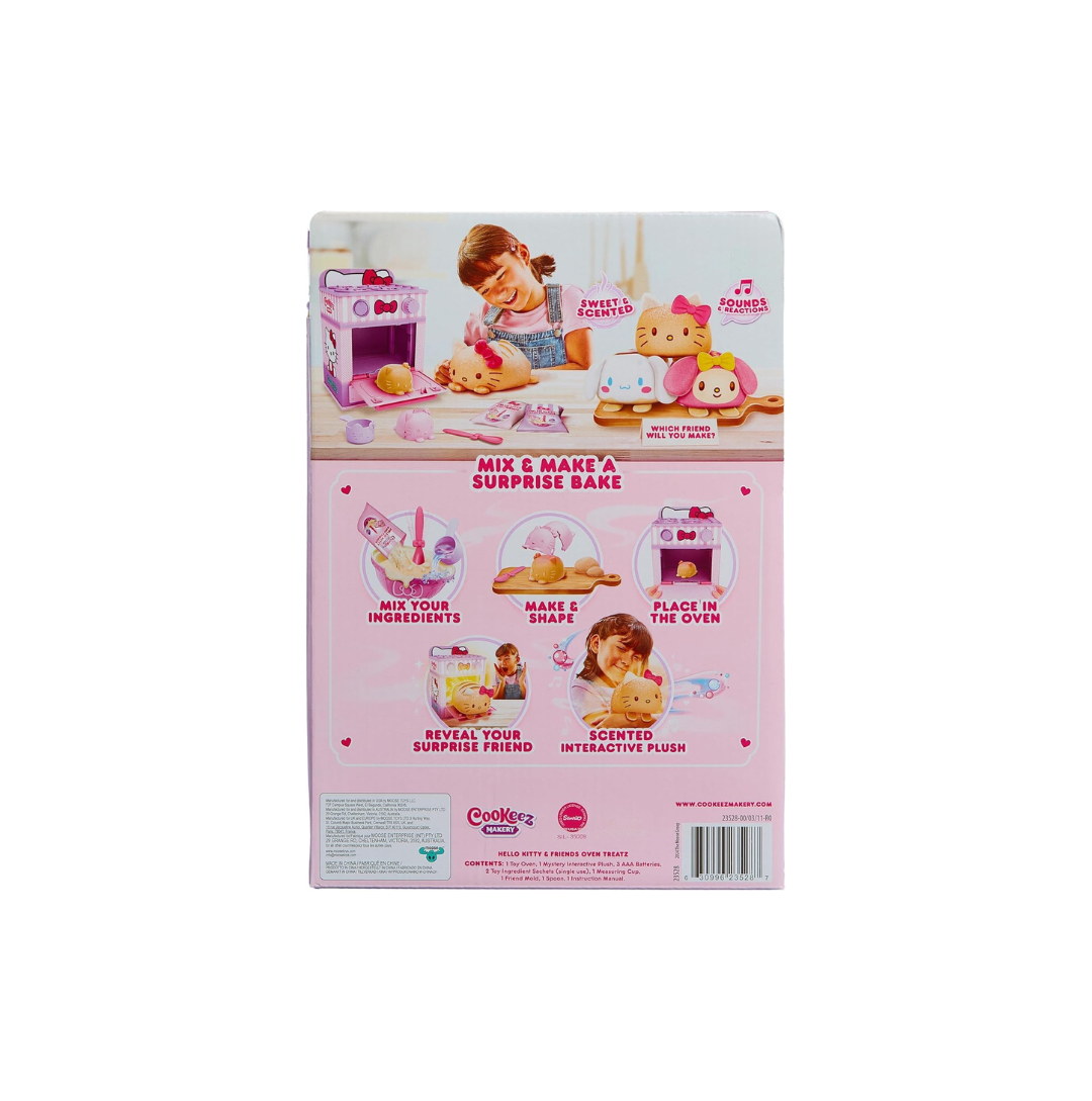 Cookeez Makery Hello Kitty Oven Playset