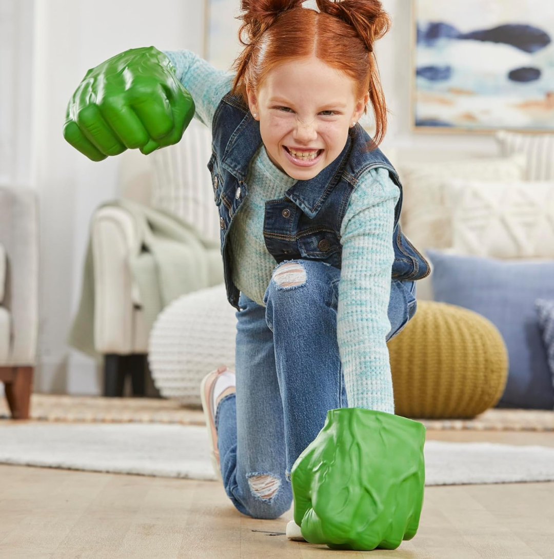 Avengers Hulk Gamma Smash Fists