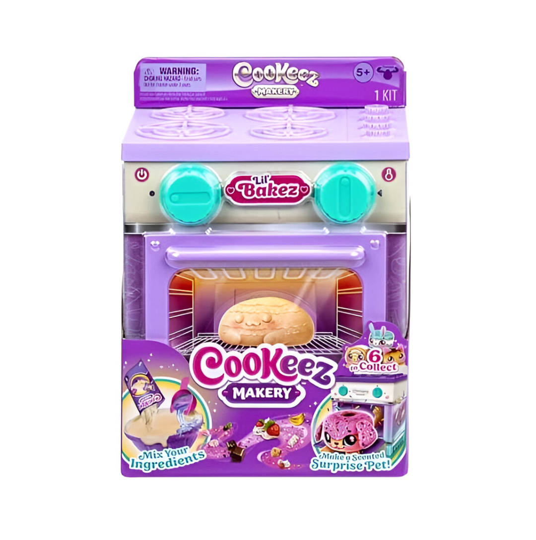Cookez Makery Oven Playset S3