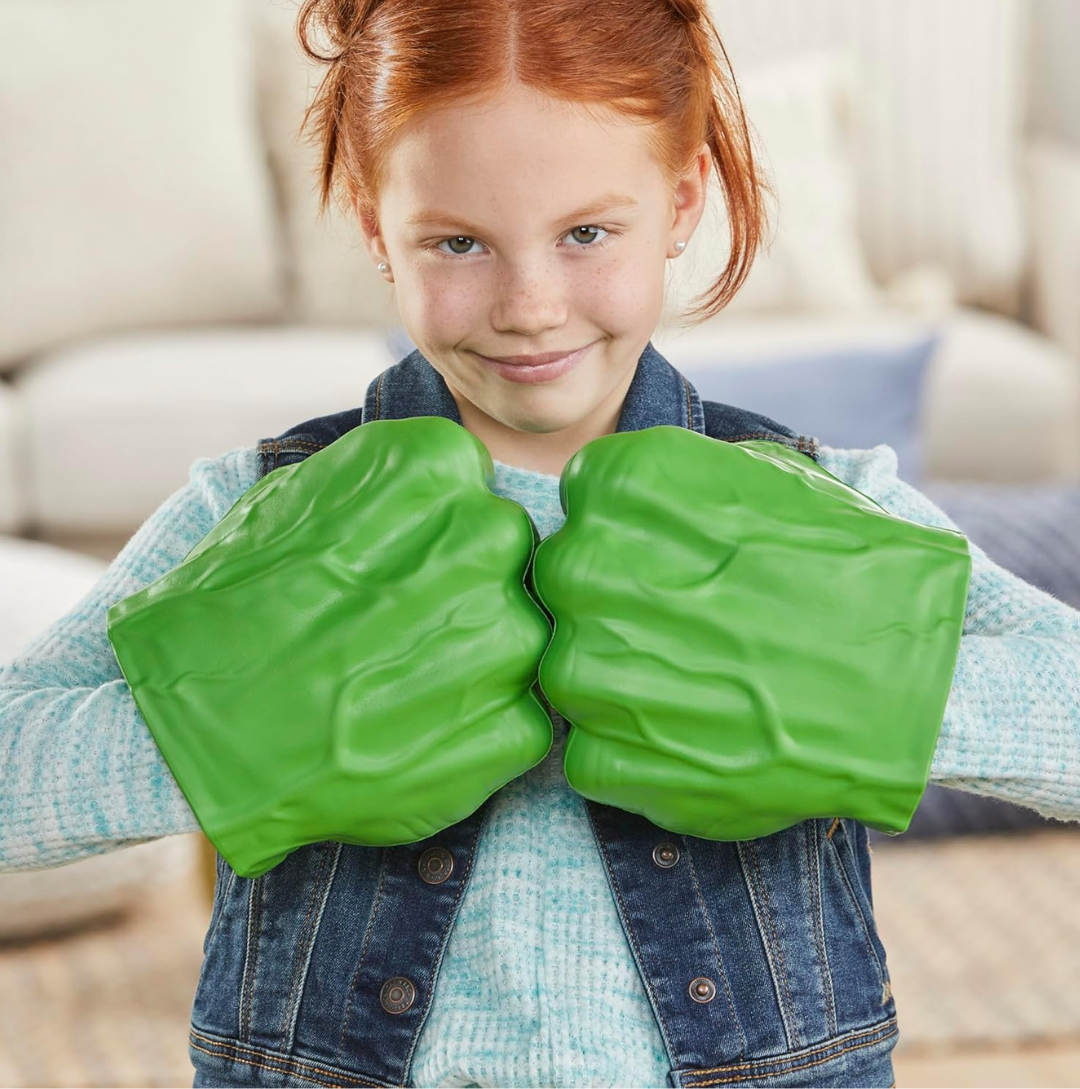 Avengers Hulk Gamma Smash Fists