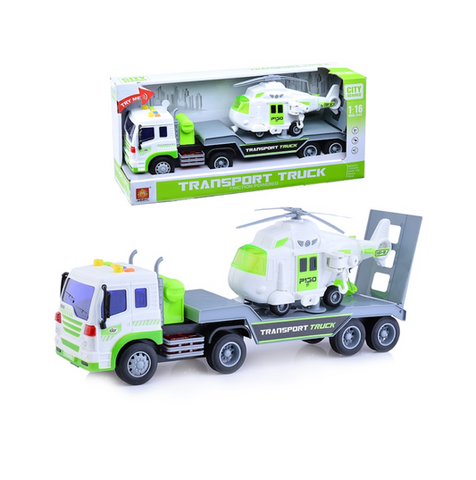 Wenyi Bruder 1:16 Tractor with Helicopter