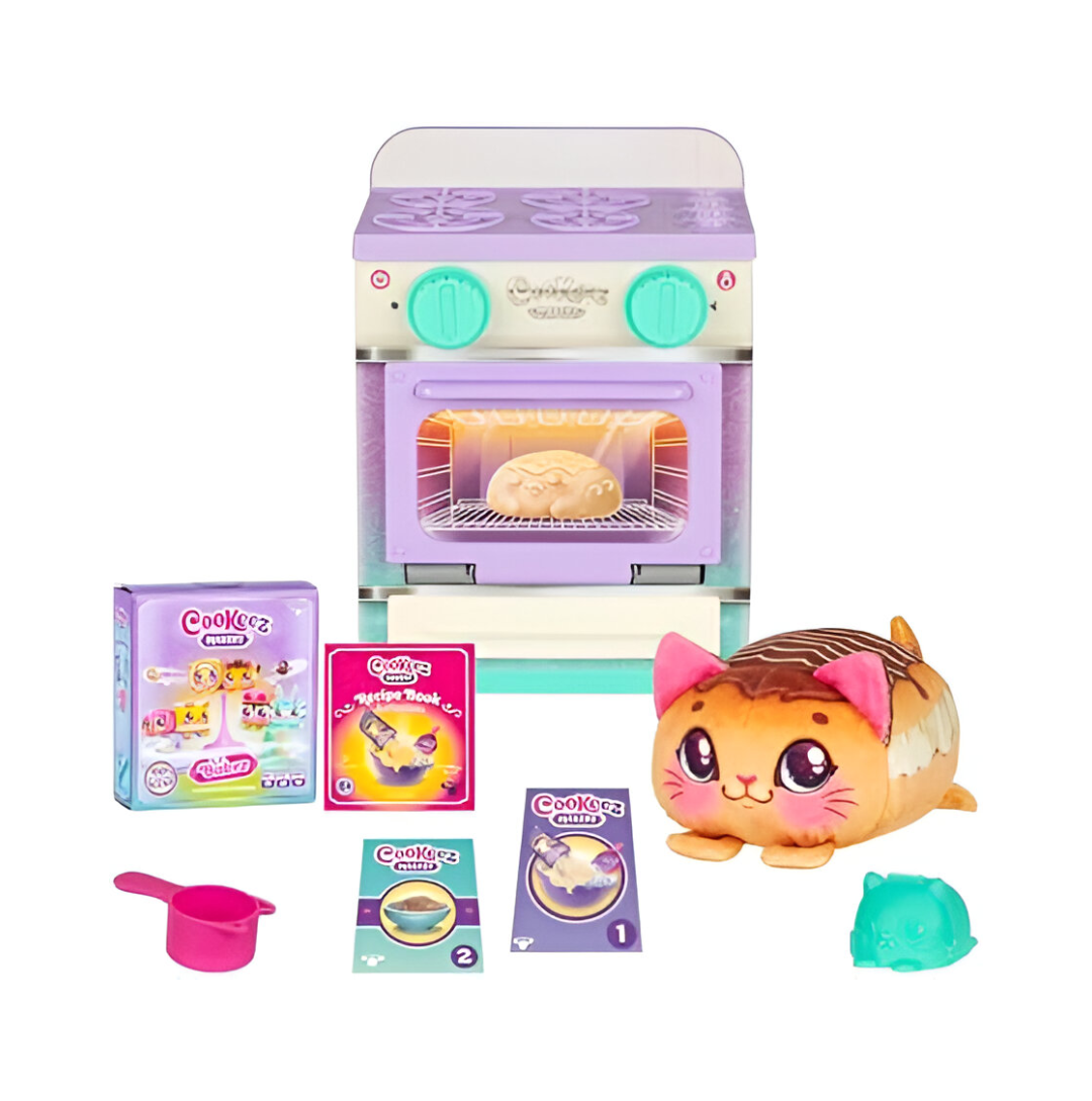 Cookez Makery Oven Playset S3