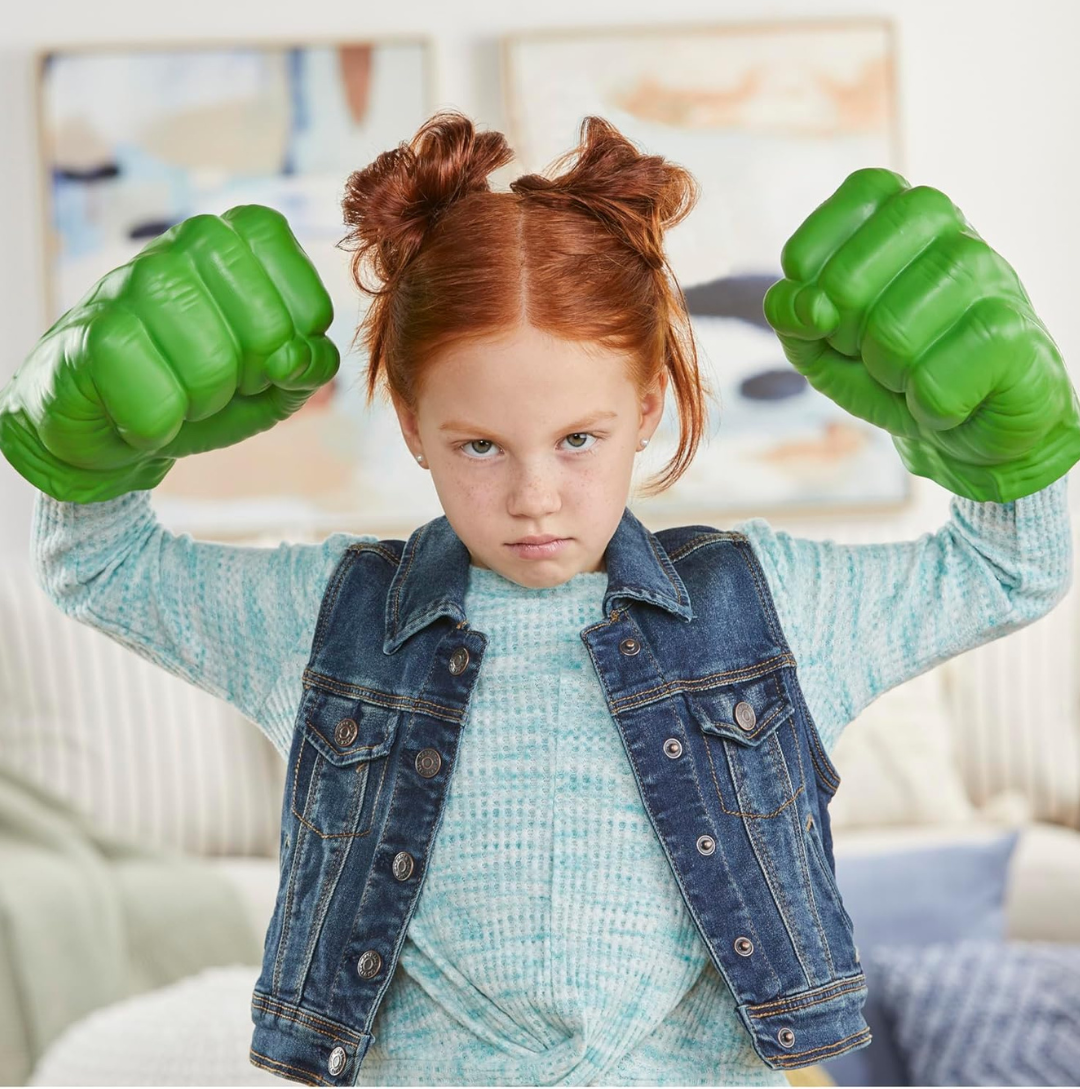 Avengers Hulk Gamma Smash Fists