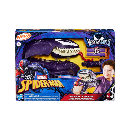 Hasbro Marvel Spider-Man V/S Venom Strike Blaster