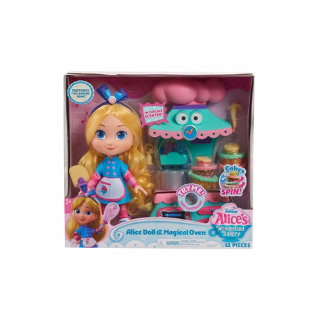 Alice's Wonderland - Bakery Alice Doll & Magical Oven