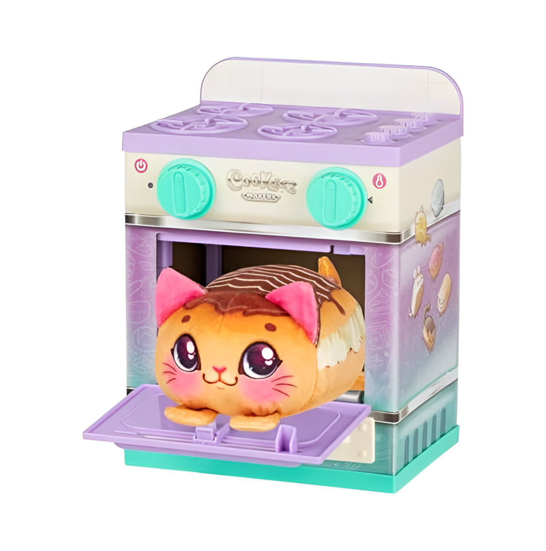 Cookez Makery Oven Playset S3