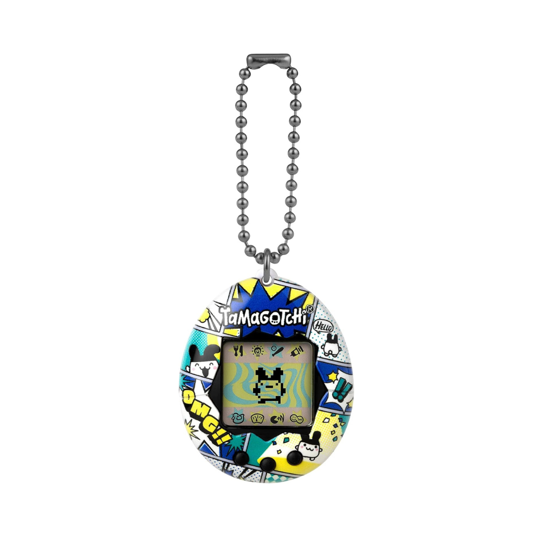 Tamagotchi - Original Mimitchi Comic Book Portable Game