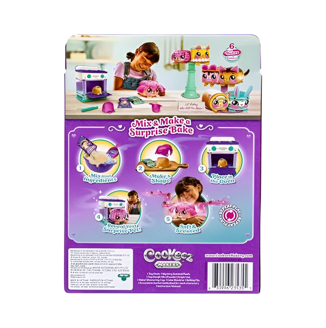 Cookez Makery Oven Playset S3