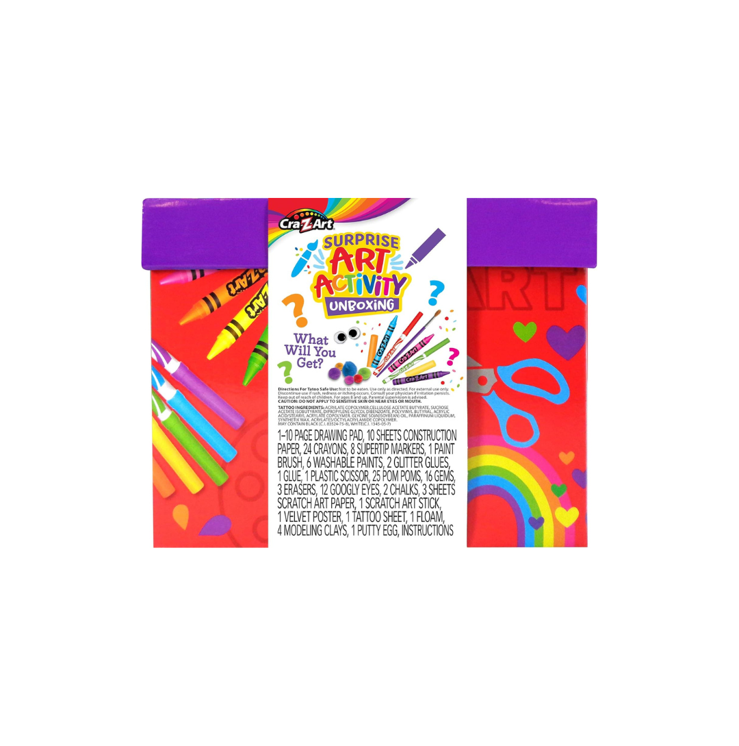 CraZart RB Ultimate Art Extravaganza Tub