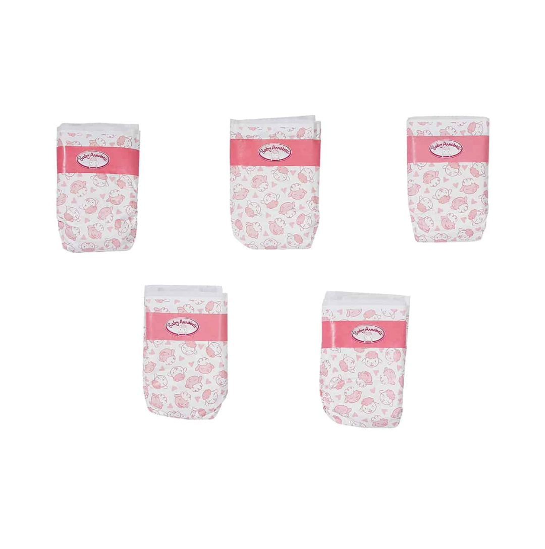 Baby Annabell Nappies 5pcs
