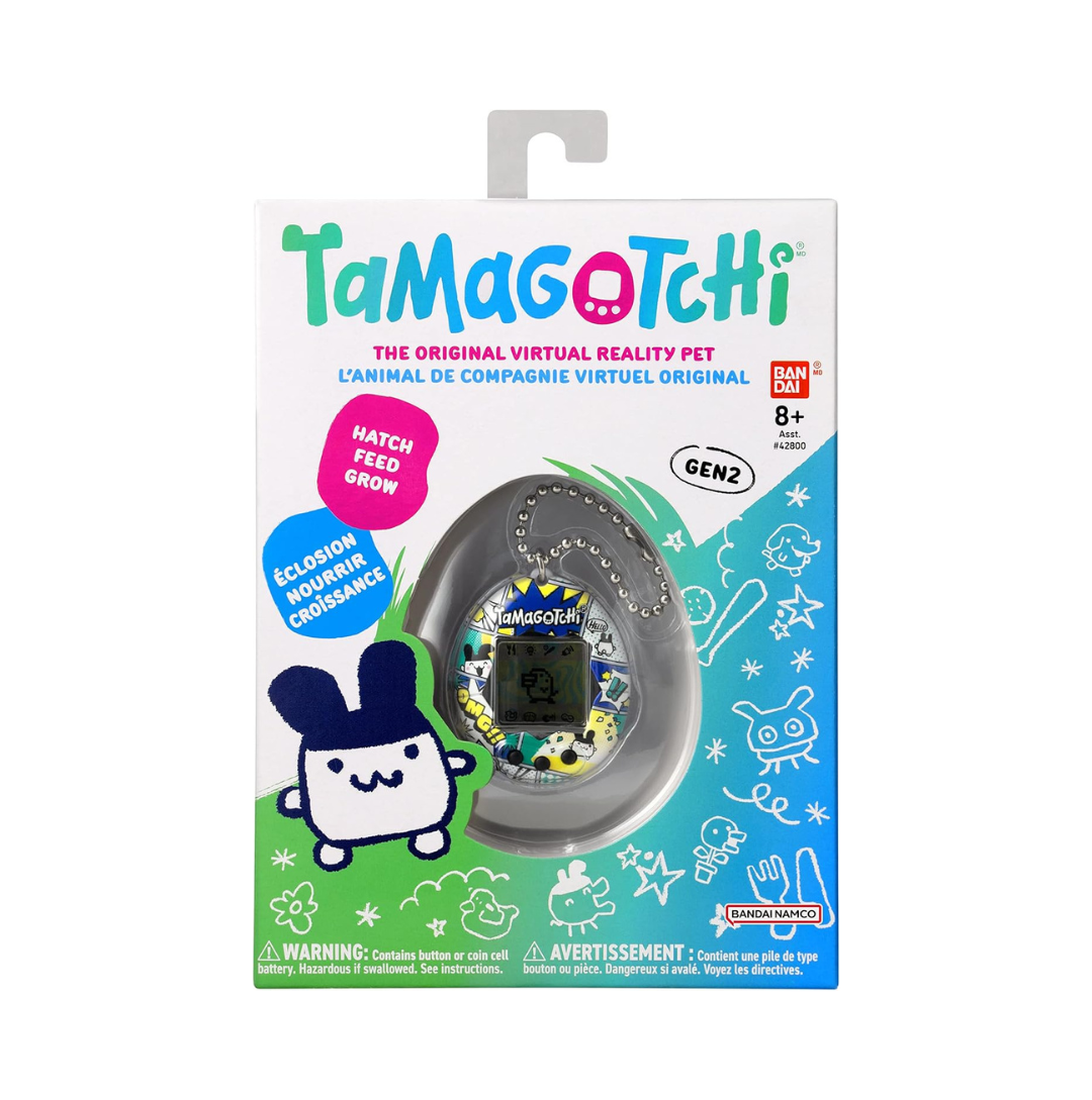 Tamagotchi - Original Mimitchi Comic Book Portable Game