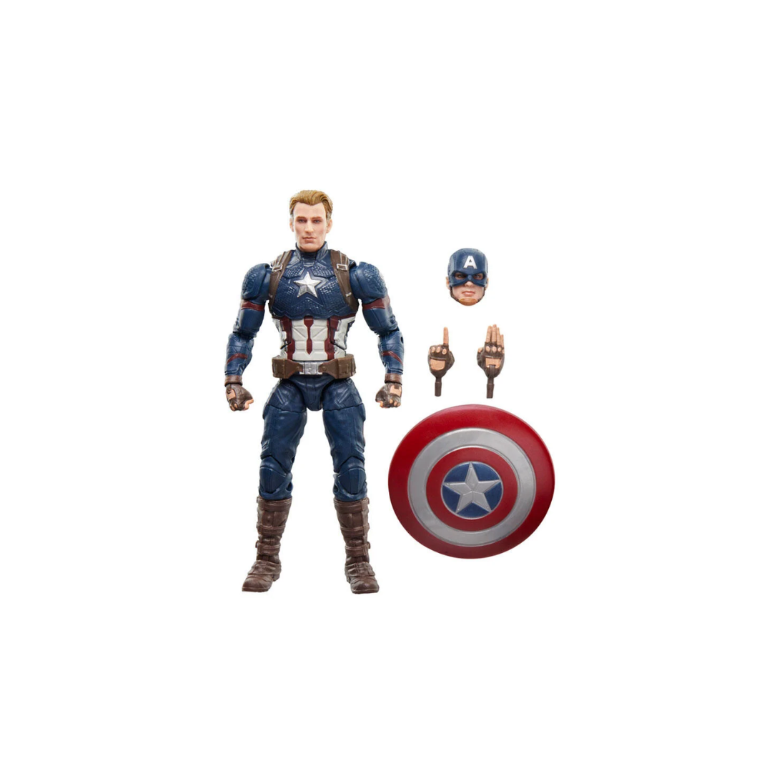 Avengers Legends Alist 4 - Captain America