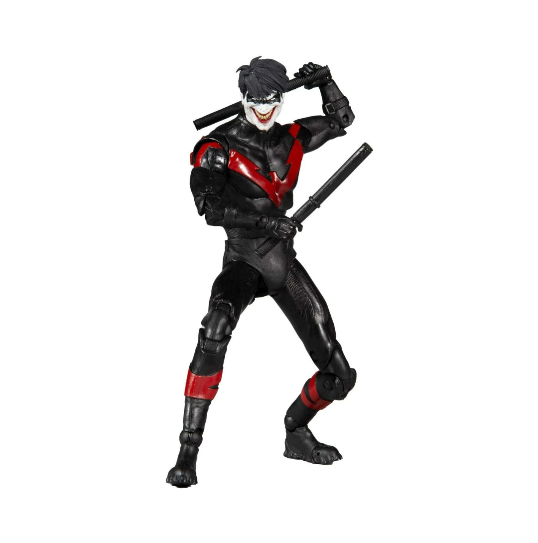 DC Multiverse 7inch Nightwing Joker