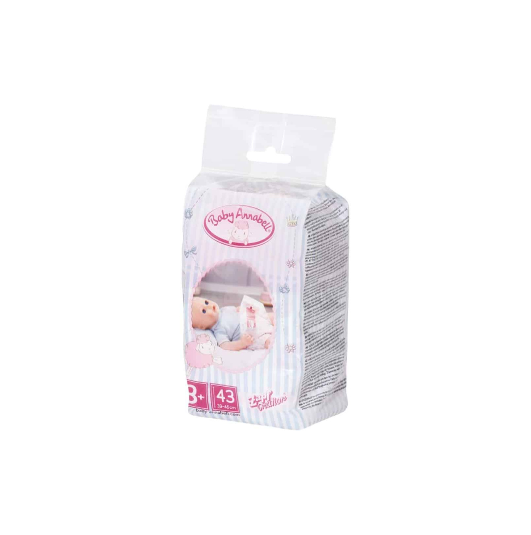 Baby Annabell Nappies 5pcs
