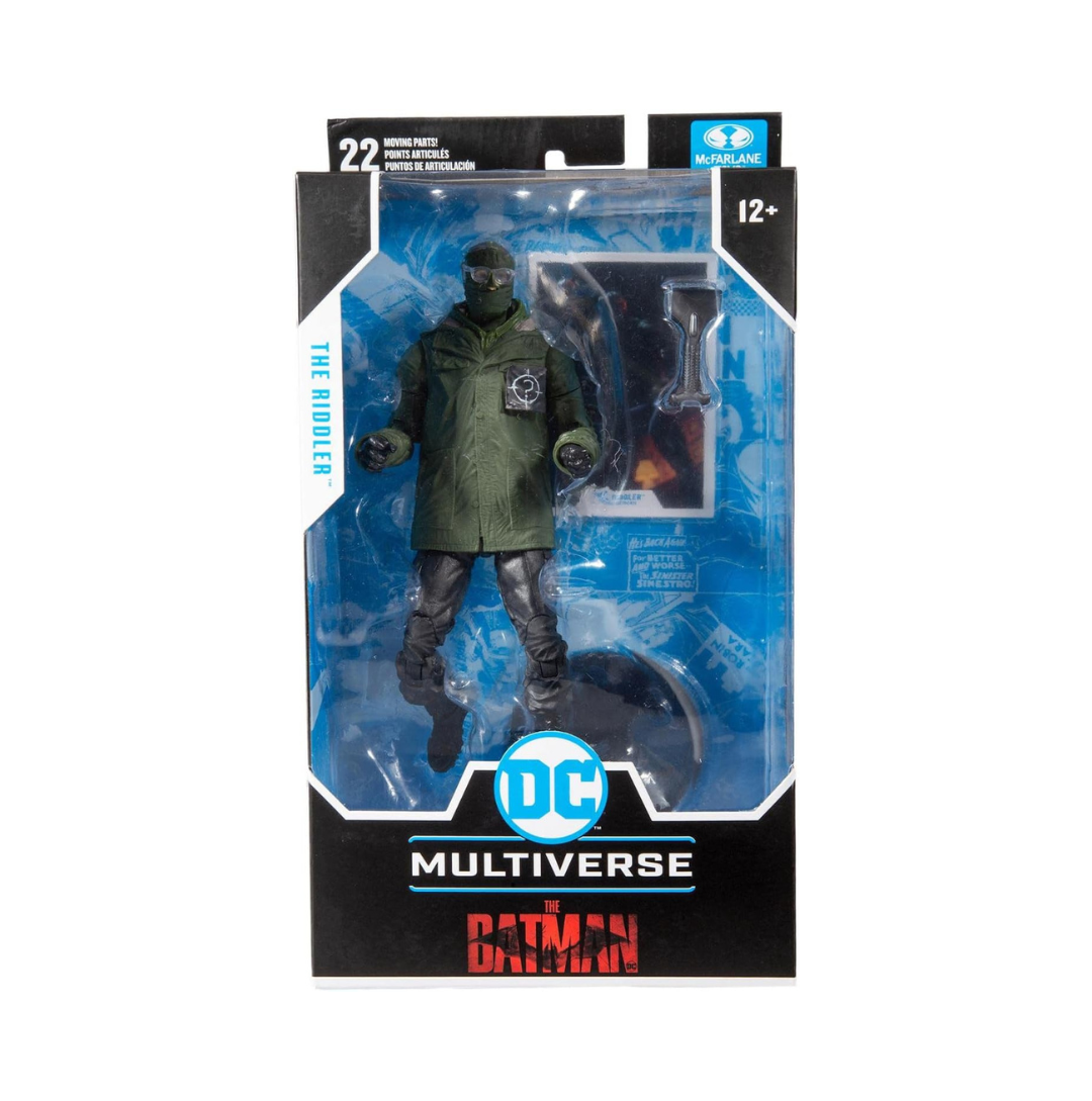 DC Batman Movie 7inch Figures Riddler W1