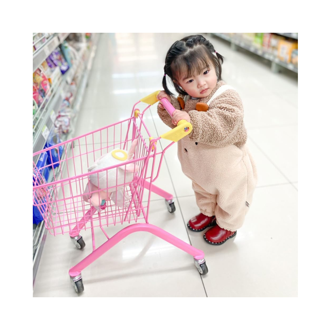 Pink Shopping Cart