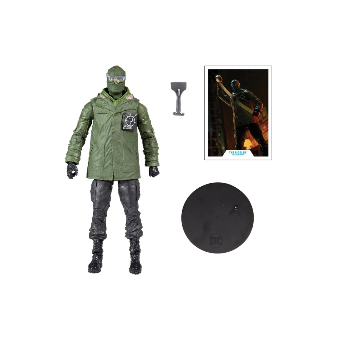 DC Batman Movie 7inch Figures Riddler W1