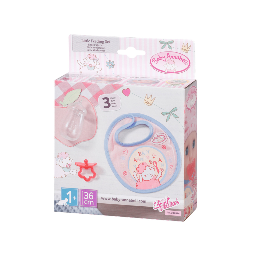 Baby Annabell Accs Little Feeding Set 36cm